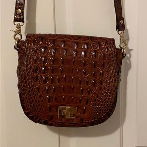 Brahmin crossbody with adjustable strap